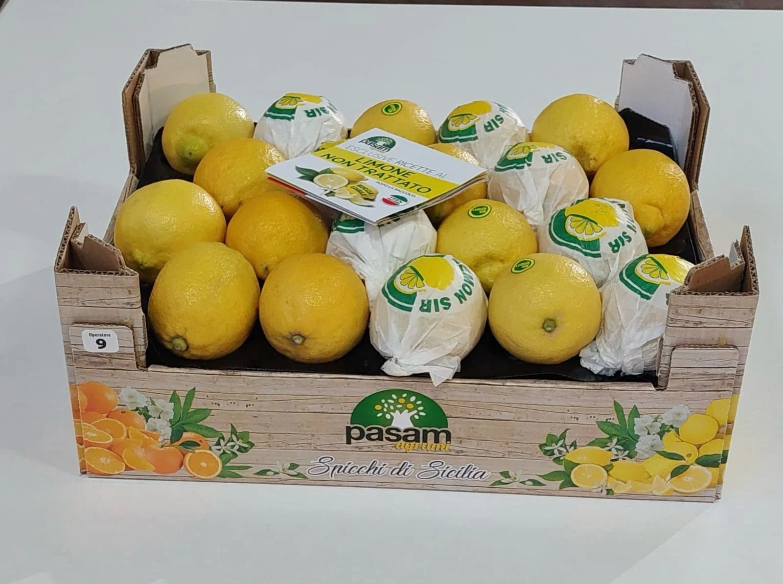 Packaging PASAM 90
