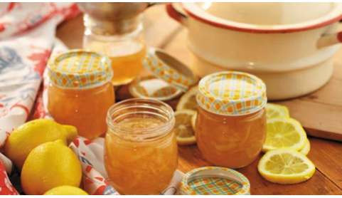 RICETTA MARMELLATA DI LIMONE FEMMINELLO SIRACUSANO